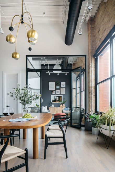 Introducing: The Fulton Skyline Loft - Outline Interiors